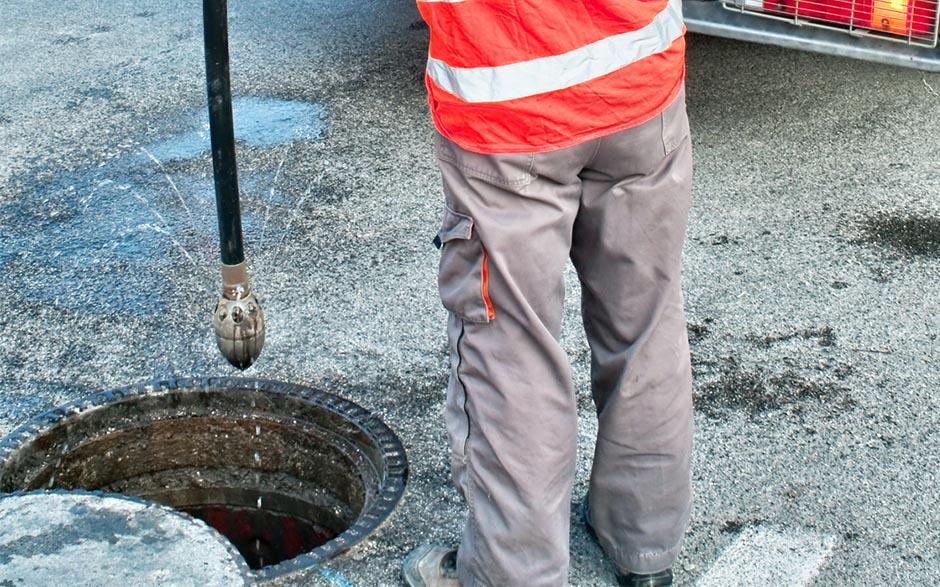 travaux assainissement Melun
