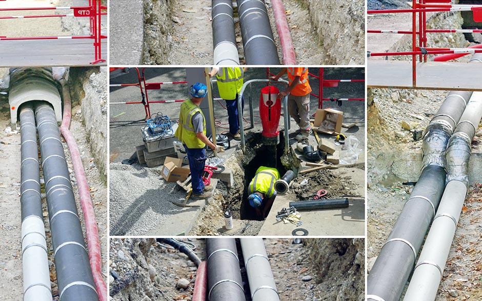 travaux assainissement Melun